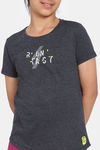Rosaline Girls Bounds Easy Movement Top - Black Beauty — thumbnail 5